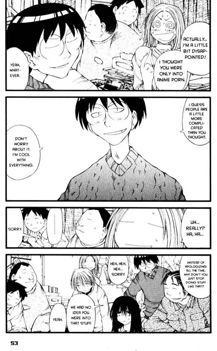 Genshiken - The Society for the Study of Modern Visual Culture Chapter 20 21